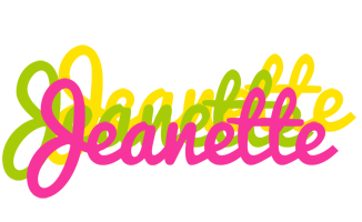 Jeanette sweets logo