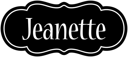 Jeanette welcome logo