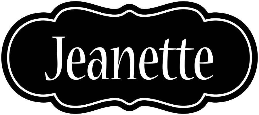 Jeanette welcome logo