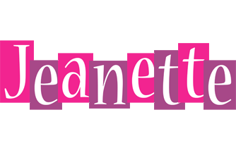 Jeanette whine logo