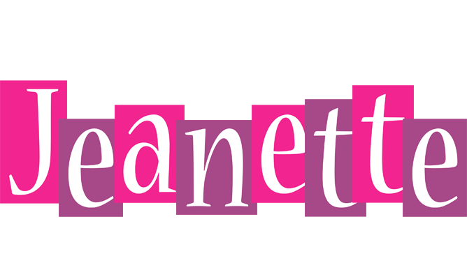 Jeanette whine logo