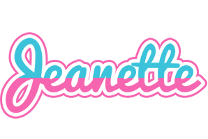 Jeanette woman logo