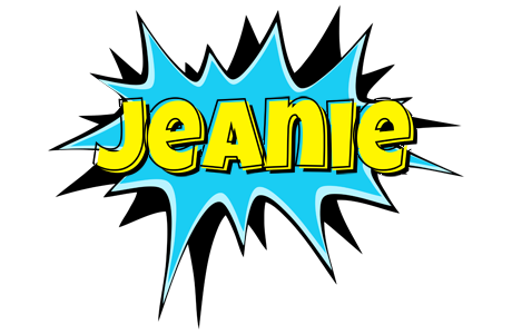 Jeanie amazing logo