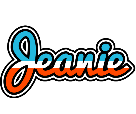 Jeanie america logo
