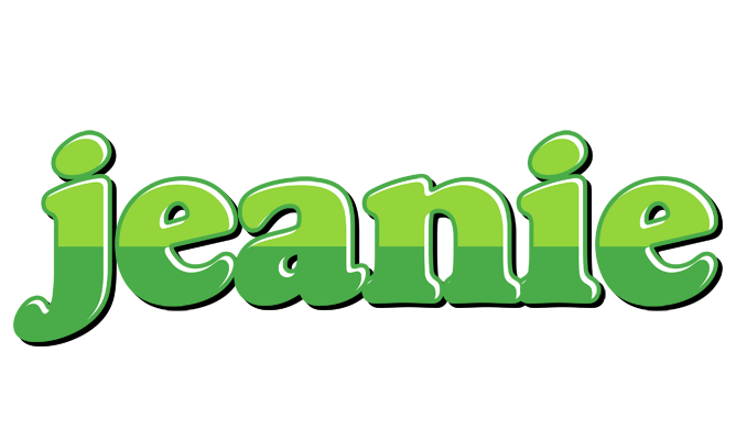 Jeanie apple logo