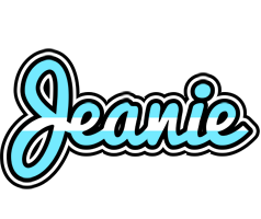 Jeanie argentine logo