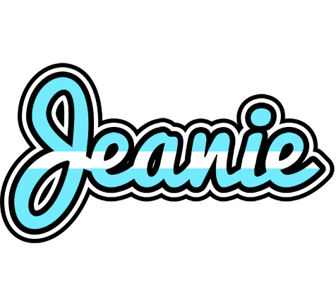 Jeanie argentine logo