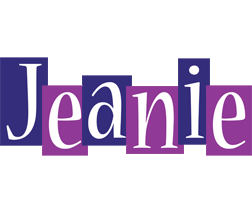 Jeanie autumn logo