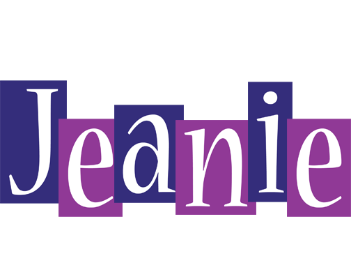 Jeanie autumn logo