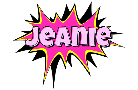 Jeanie badabing logo