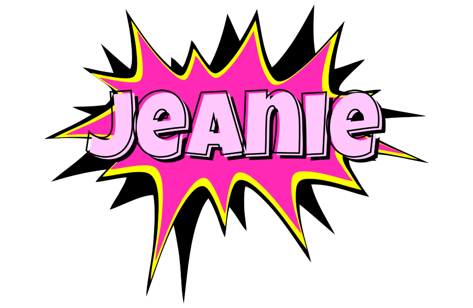 Jeanie badabing logo