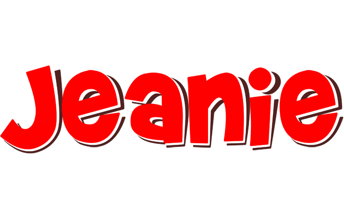 Jeanie basket logo
