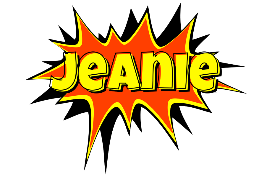 Jeanie bazinga logo