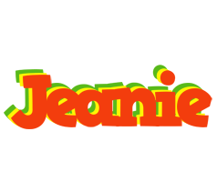 Jeanie bbq logo