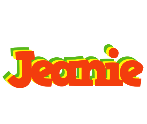 Jeanie bbq logo