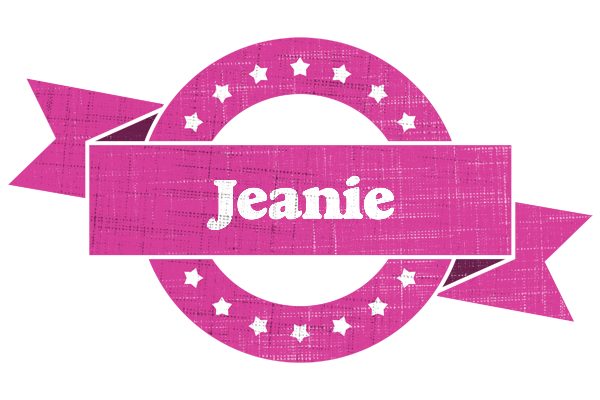 Jeanie beauty logo