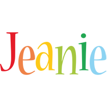 Jeanie birthday logo