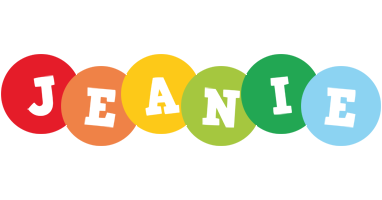 Jeanie boogie logo