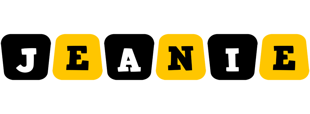Jeanie boots logo