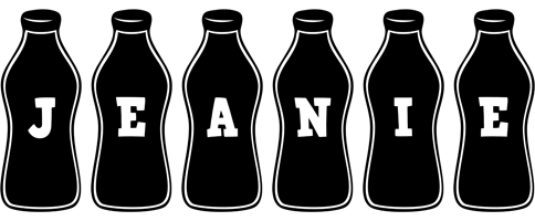 Jeanie bottle logo