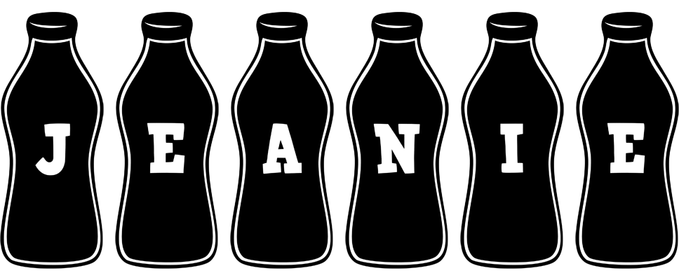 Jeanie bottle logo