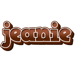 Jeanie brownie logo