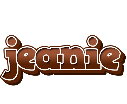 Jeanie brownie logo
