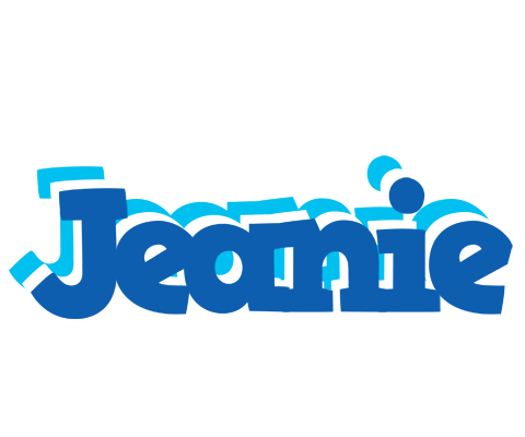 Jeanie business logo