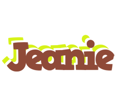 Jeanie caffeebar logo