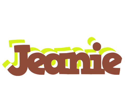 Jeanie caffeebar logo