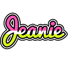 Jeanie candies logo