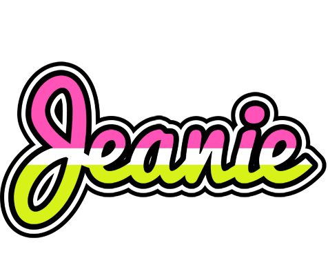 Jeanie candies logo
