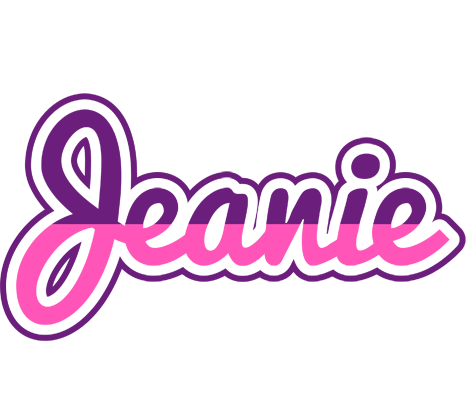 Jeanie cheerful logo