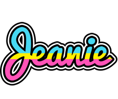 Jeanie circus logo