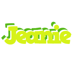 Jeanie citrus logo