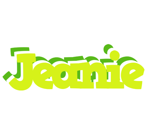 Jeanie citrus logo