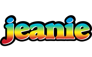 Jeanie color logo