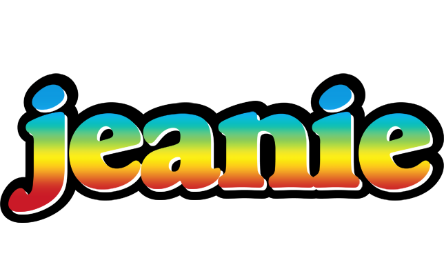 Jeanie color logo