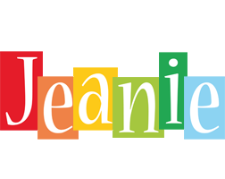 Jeanie colors logo