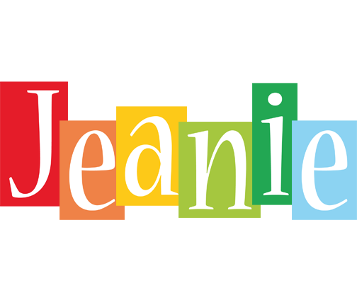 Jeanie colors logo