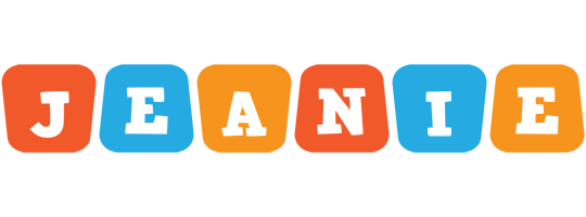 Jeanie comics logo