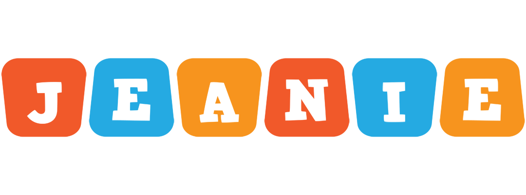Jeanie comics logo