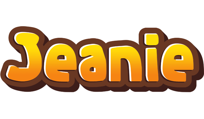 Jeanie cookies logo