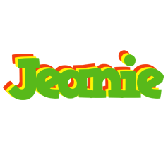 Jeanie crocodile logo