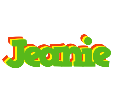 Jeanie crocodile logo