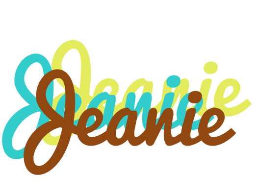 Jeanie cupcake logo