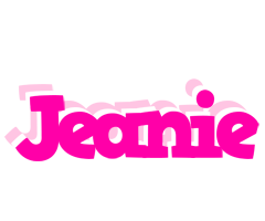 Jeanie dancing logo