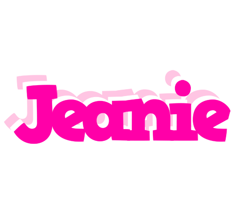 Jeanie dancing logo