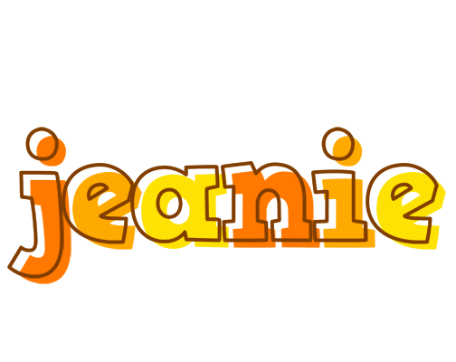 Jeanie desert logo