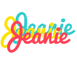 Jeanie disco logo